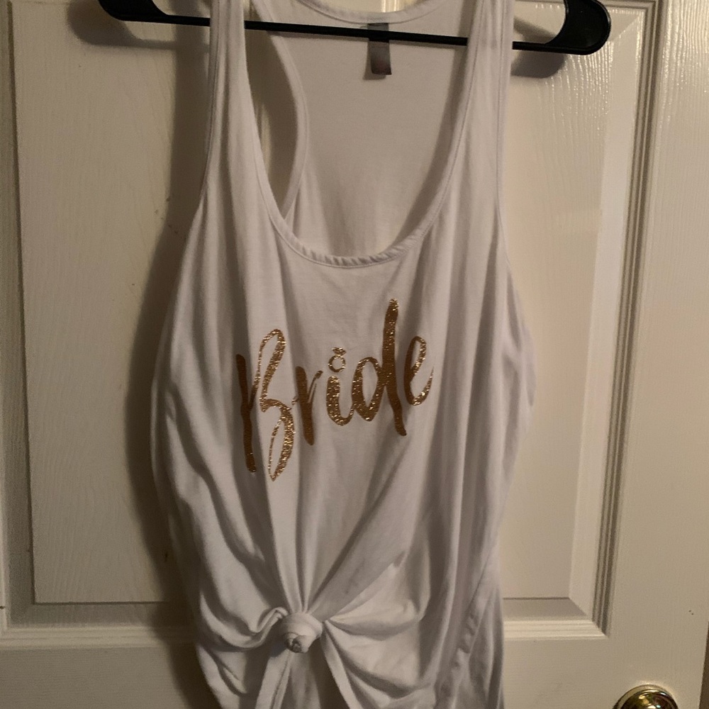 Bride Tank Top